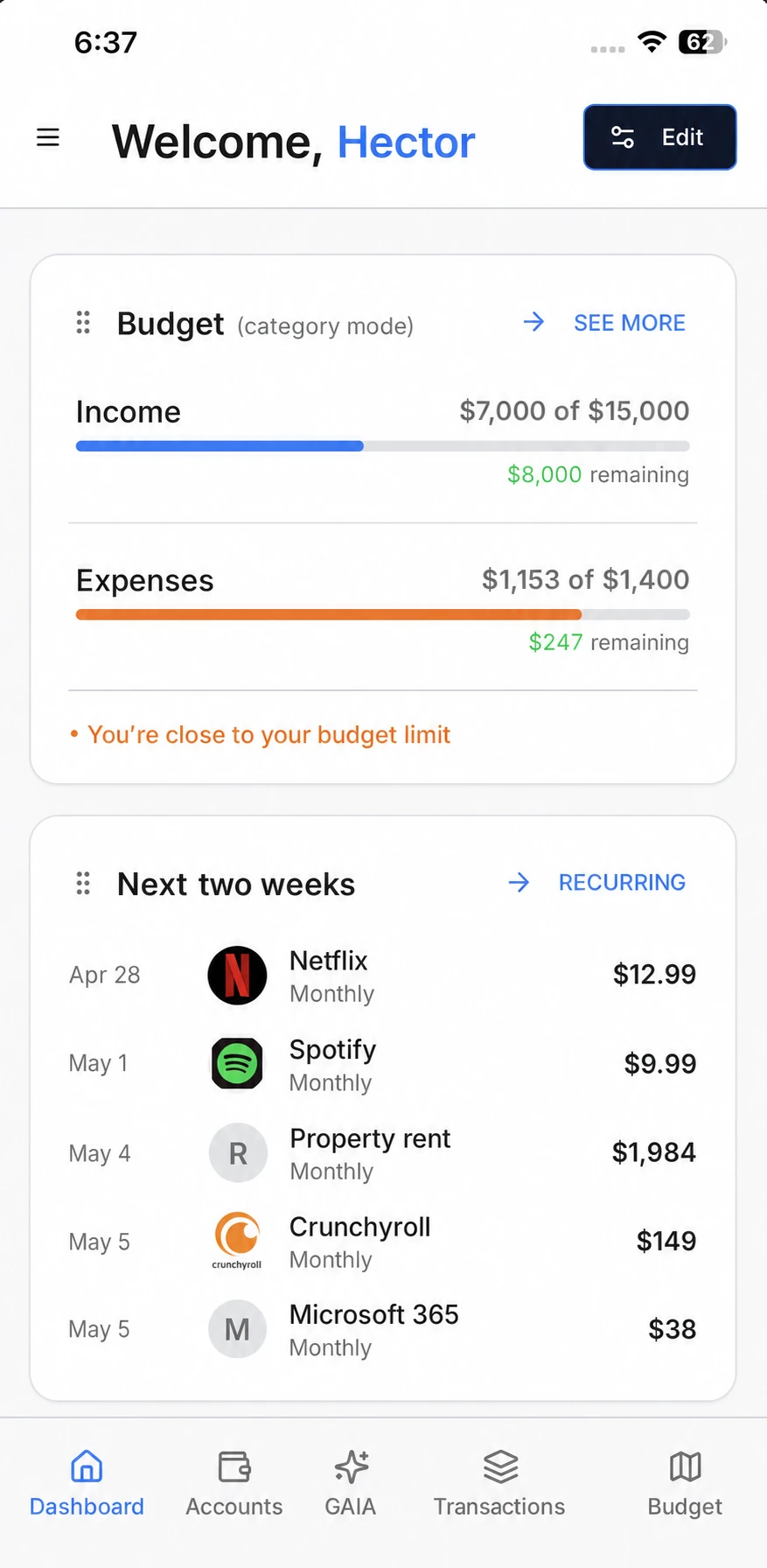 Rank app